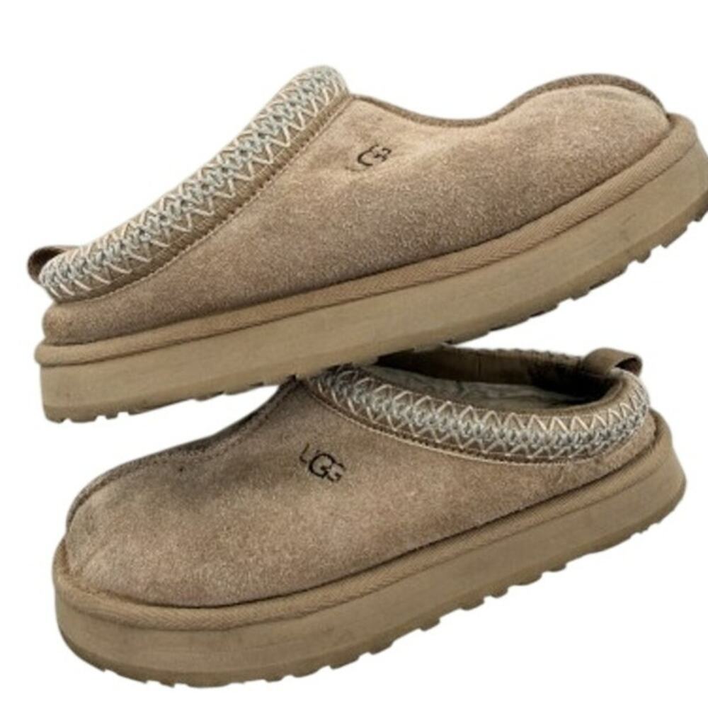 UGG Kids Tasman II Slippers Slides Sand 5